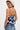 Susie Printed Top-Navy
