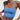 Never Better Bandeau Riviera Blue