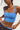 Never Better Bandeau Riviera Blue