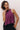 Tempo Flash Finish Tank- Deep Mulberry
