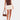 Tiffany Skort Dress- Brown and Cream