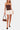 Tiffany Skort Dress- Brown and Cream