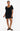 Toulouse Dress- Black Voile