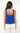 Trina Dbl Tie Top-Cobalt