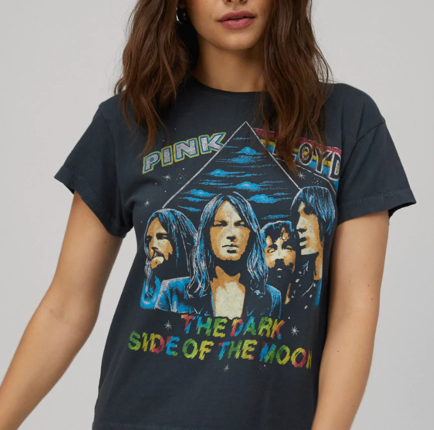 Pink Floyd Dark Side Tour Tee – Charyli Stores